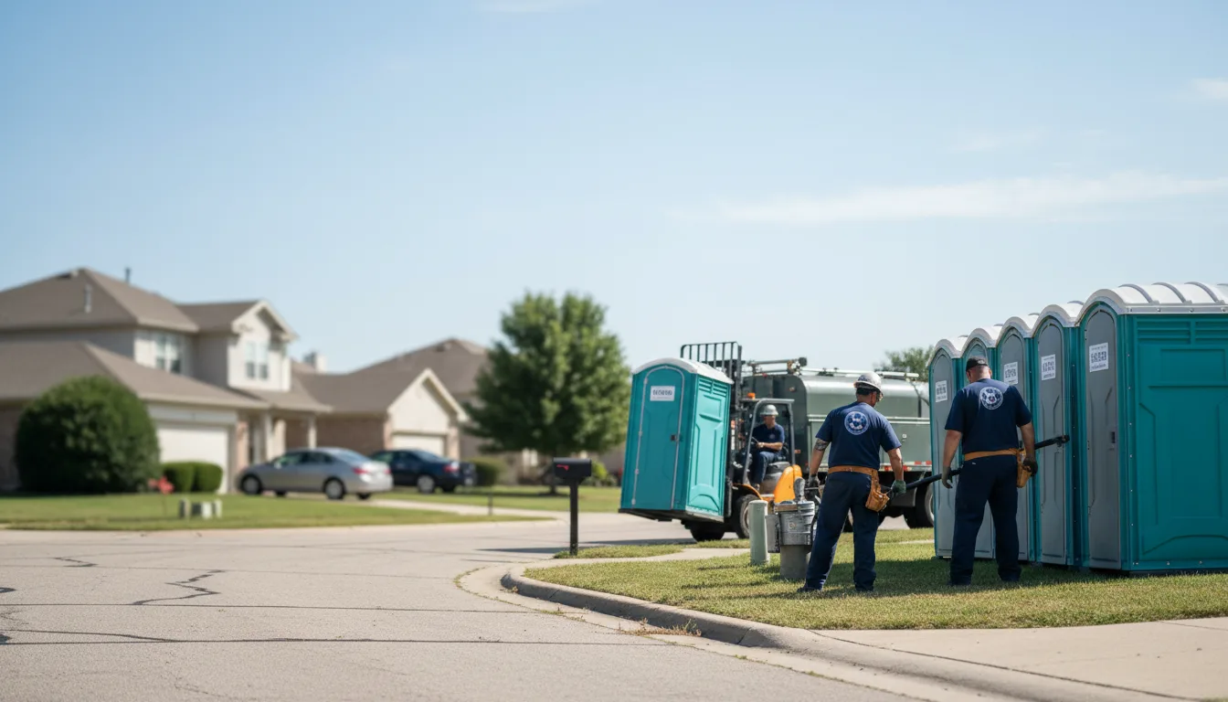 Porta Potty Rental in Galien, MI near me